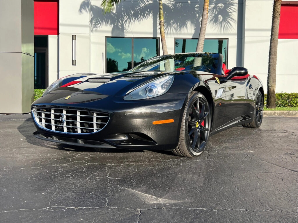 2013 Ferrari California