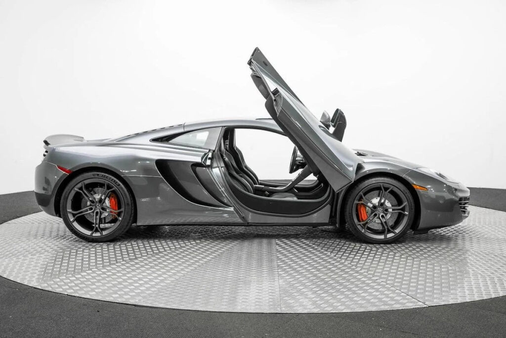 2013 Mclaren Mp4-12c Coupe Pure Supercar Engineering and Design!
