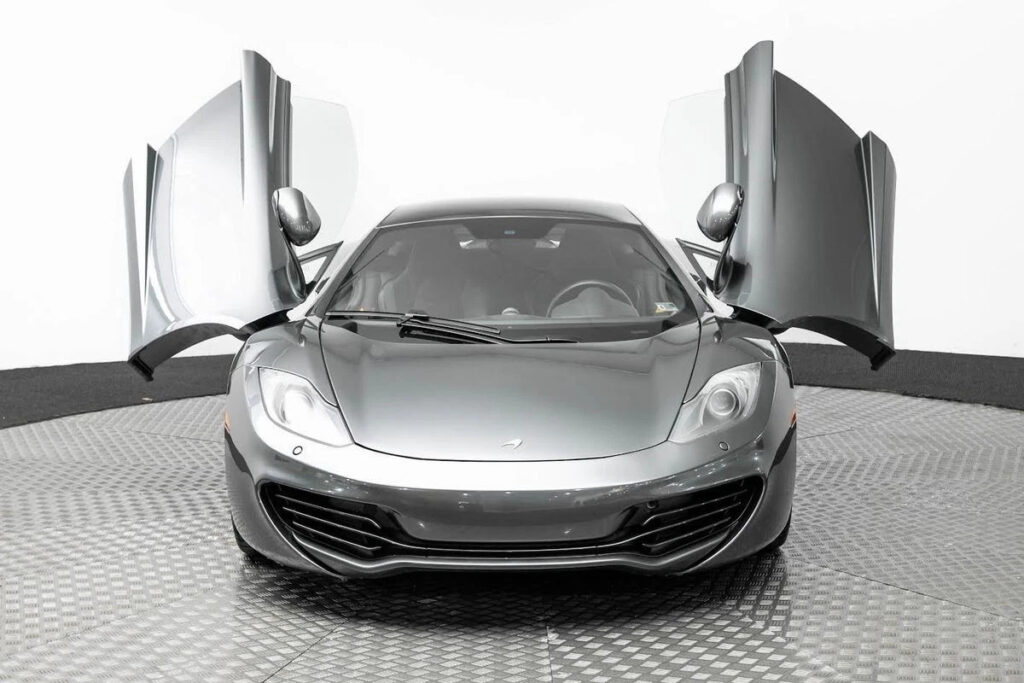 2013 Mclaren Mp4-12c Coupe Pure Supercar Engineering and Design!