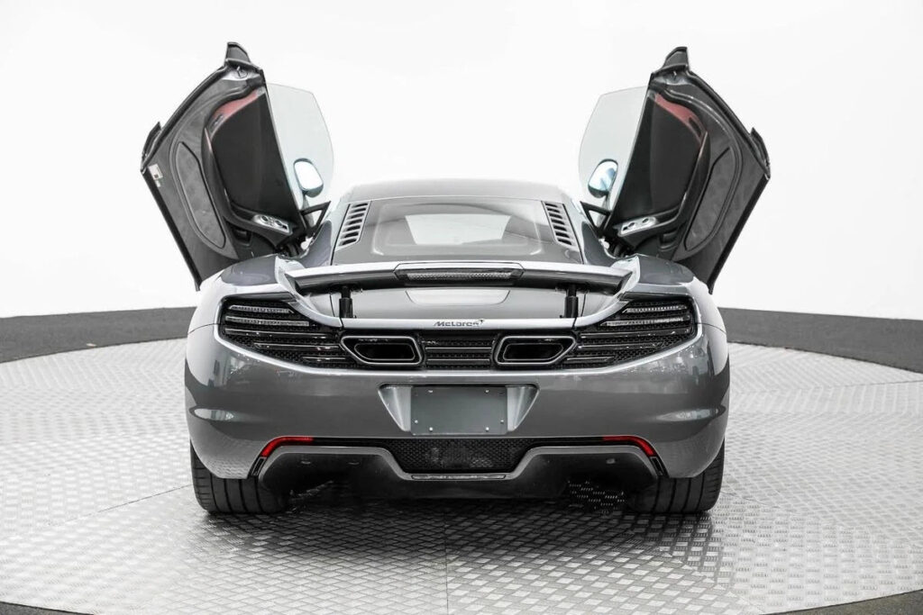 2013 Mclaren Mp4-12c Coupe Pure Supercar Engineering and Design!