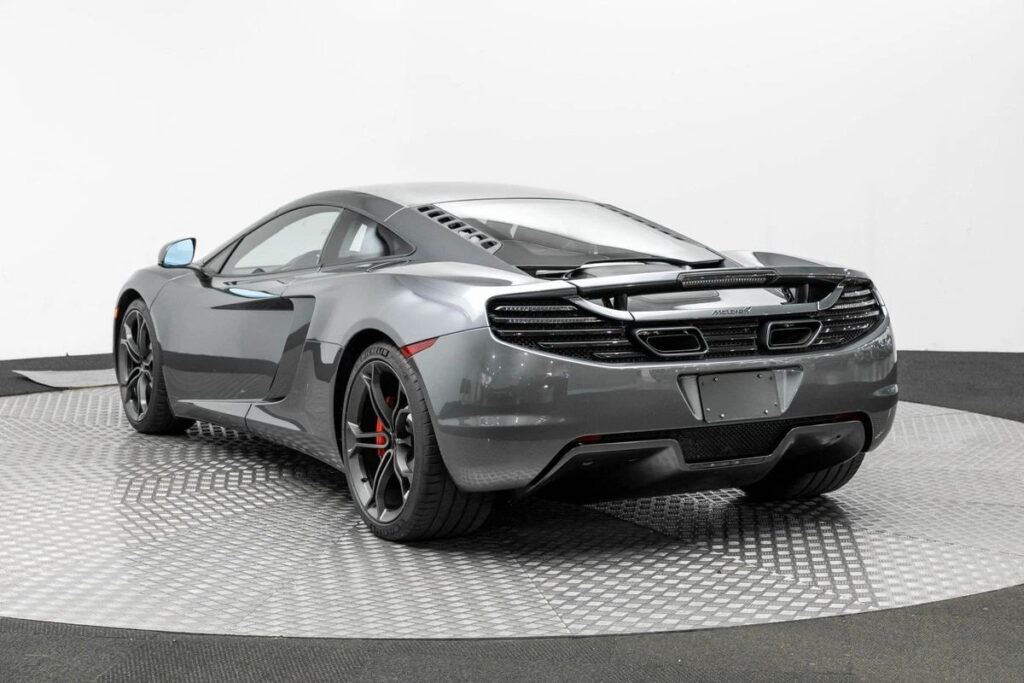 2013 Mclaren Mp4-12c Coupe Pure Supercar Engineering and Design!
