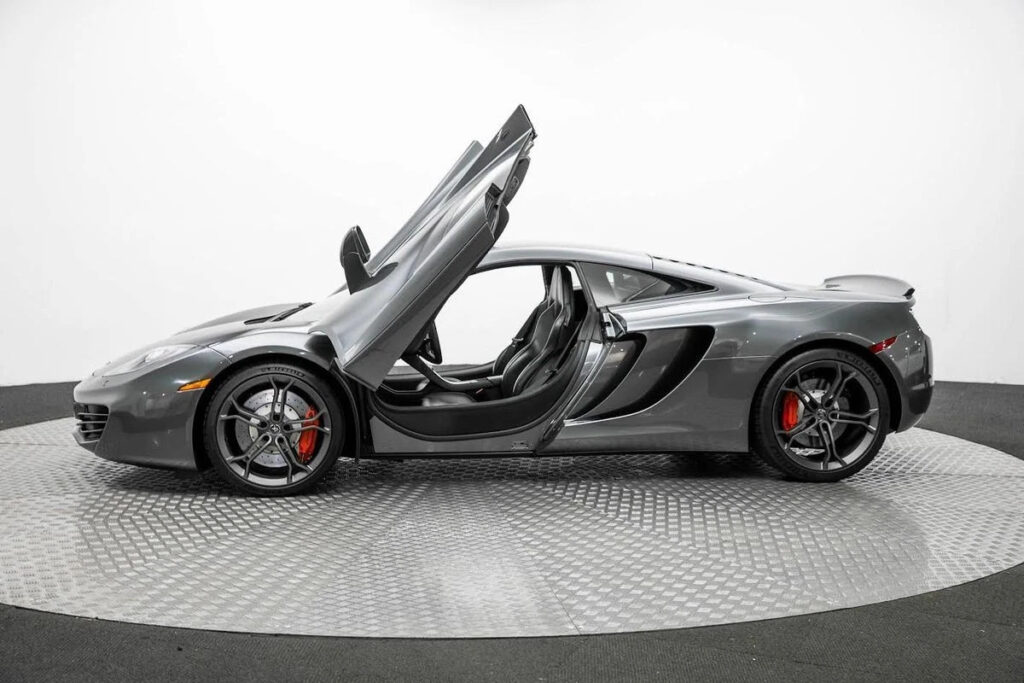 2013 Mclaren Mp4-12c Coupe Pure Supercar Engineering and Design!